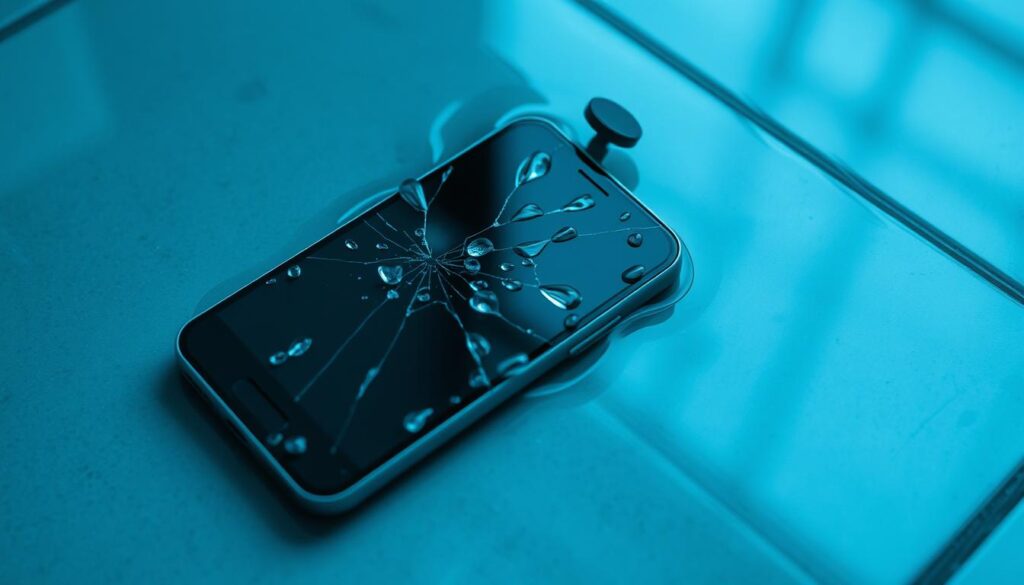 phone water damage