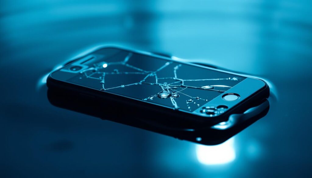 phone water damage