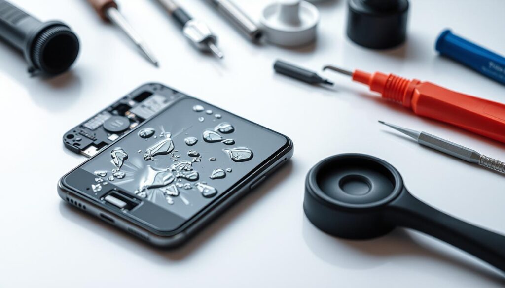phone water damage fix