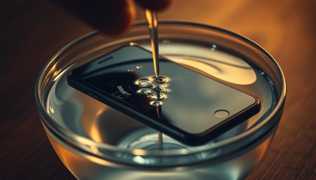 phone water damage fix