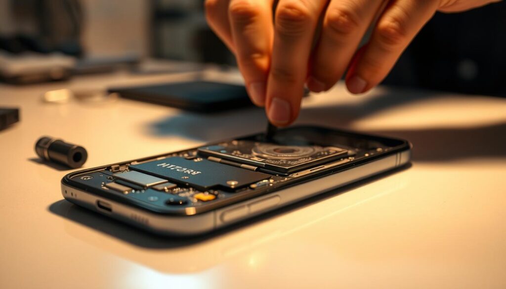 phone water damage fix