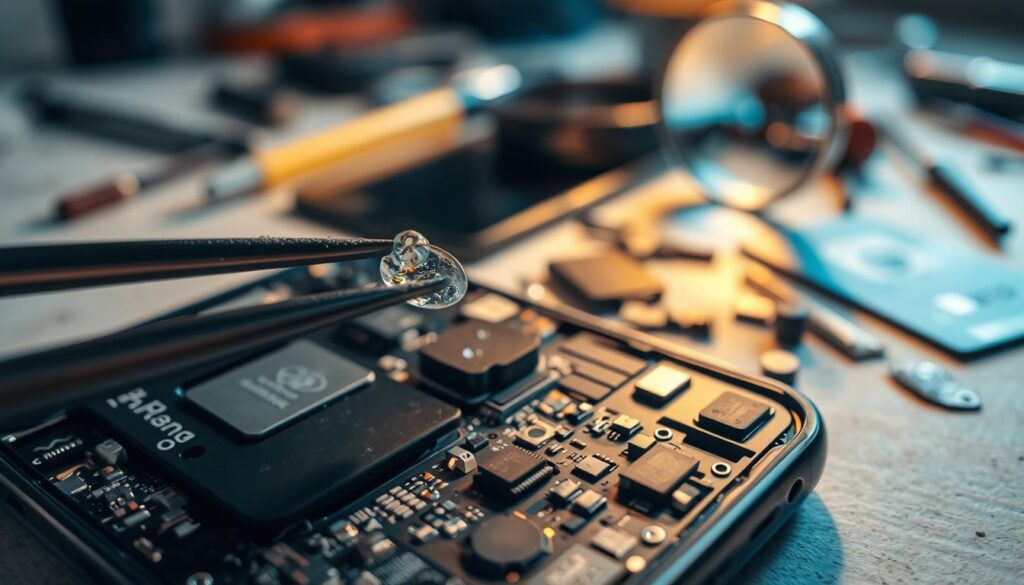 phone water damage repair