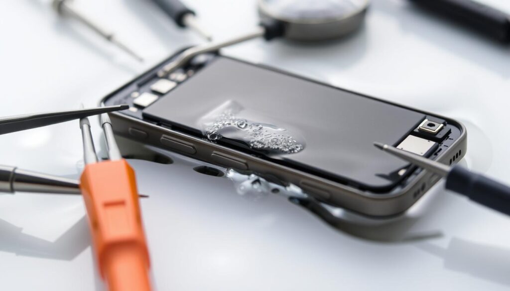 phone water damage repair