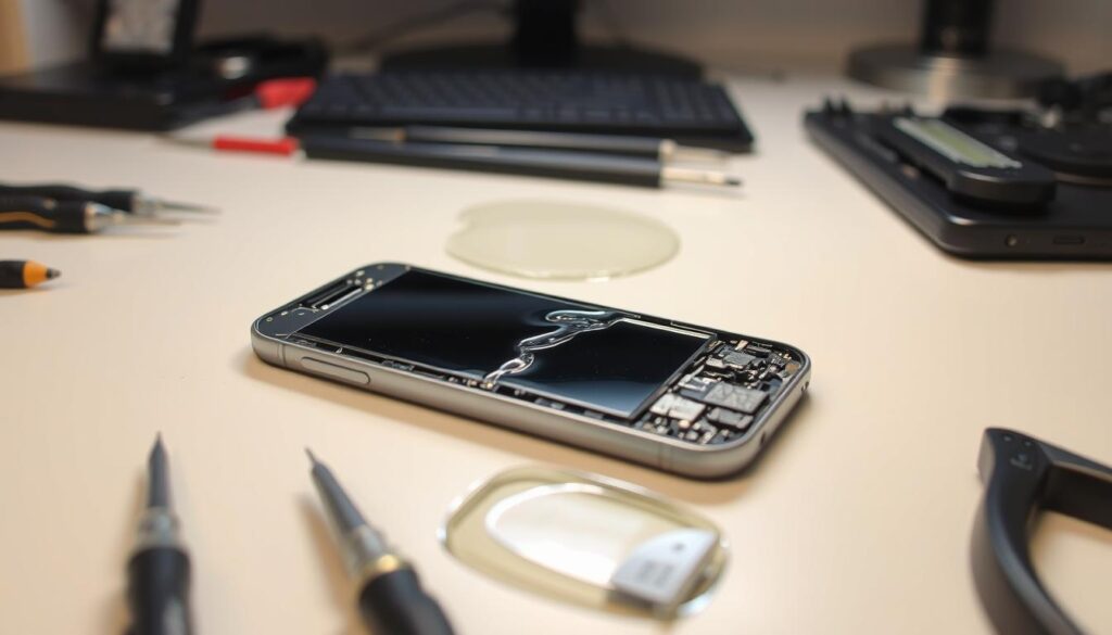 phone water damage repair