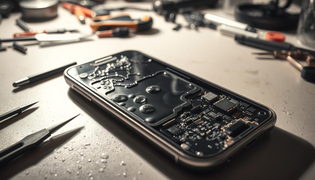 phone water damage repair