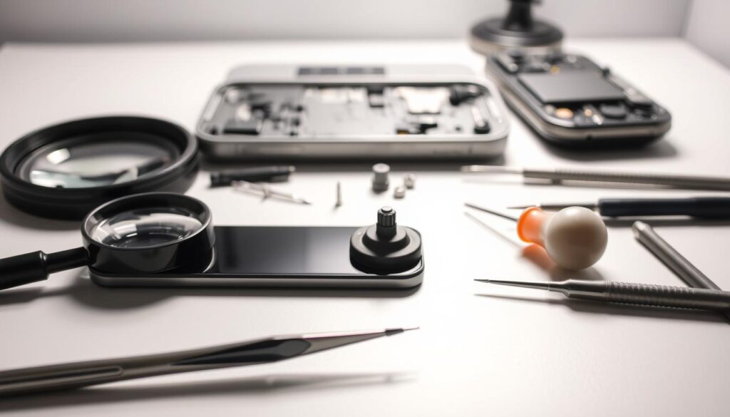 phone water damage repair tools
