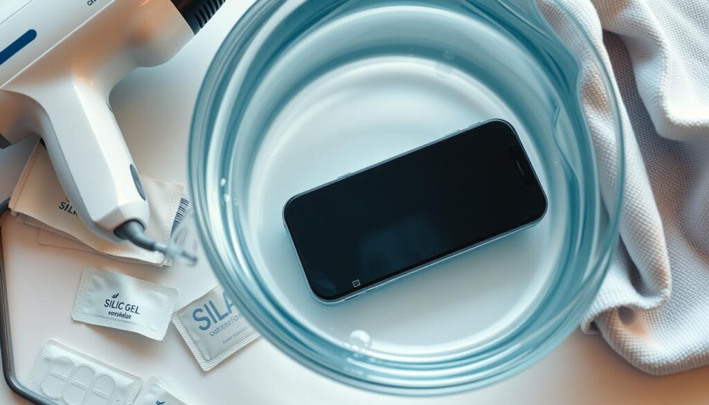 phone water damage solution