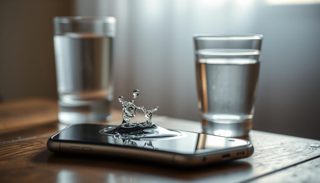 phone water extraction