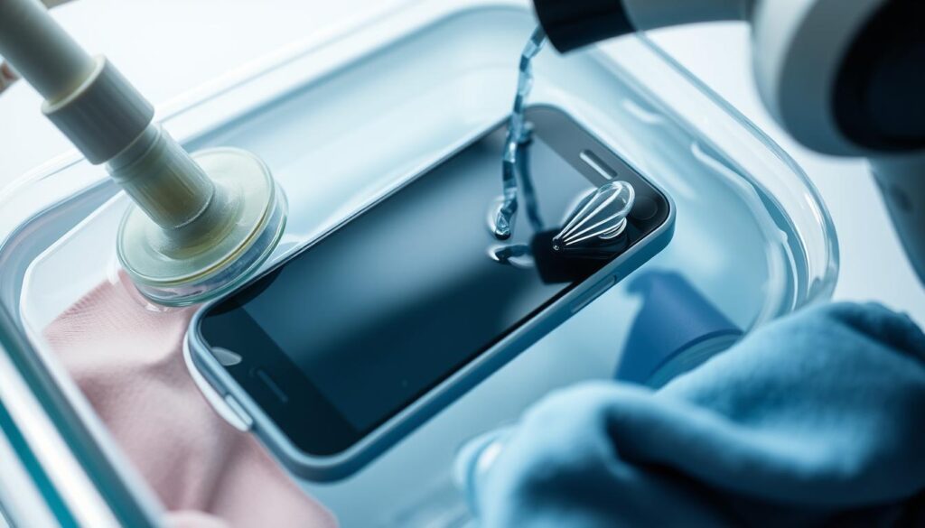 phone water extraction techniques