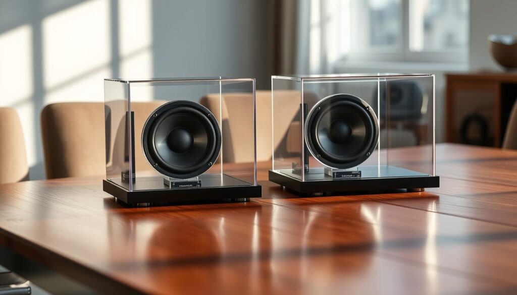 premium clear speakers