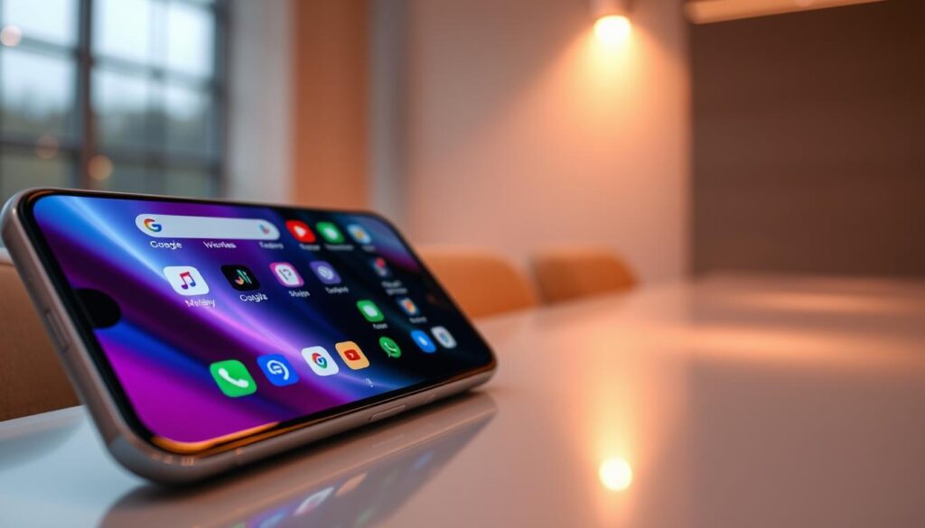premium phone interface