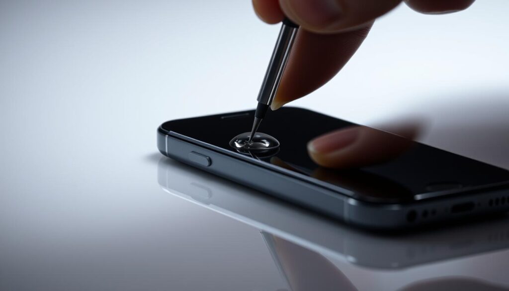 remove water from phone speaker