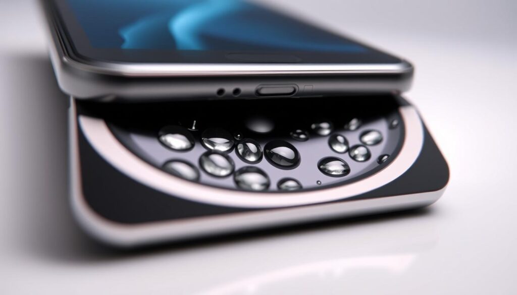remove water from phone speaker