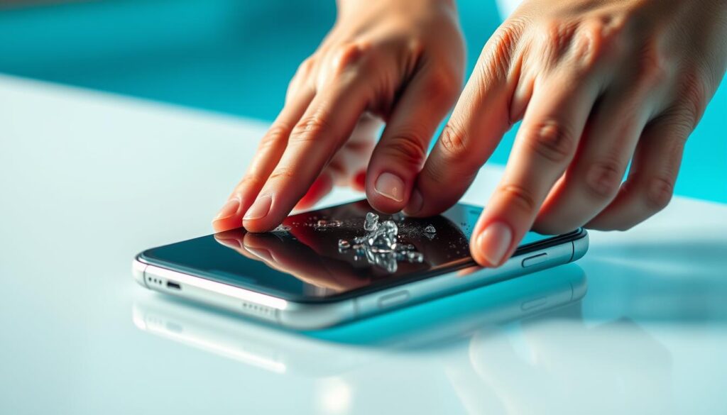 removing water from phone