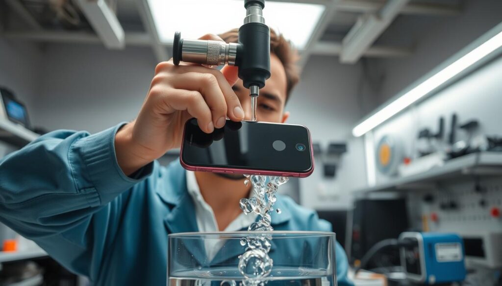 removing water from phone