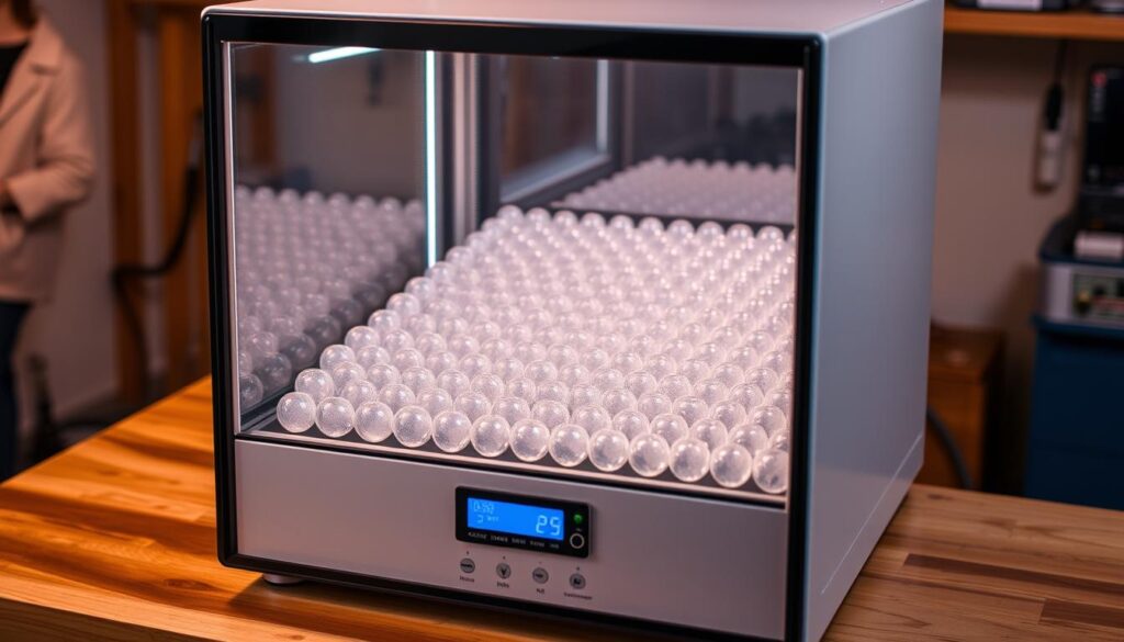 silica gel drying chamber