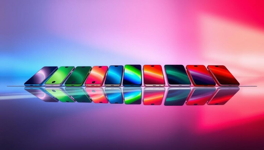 smartphone color trends