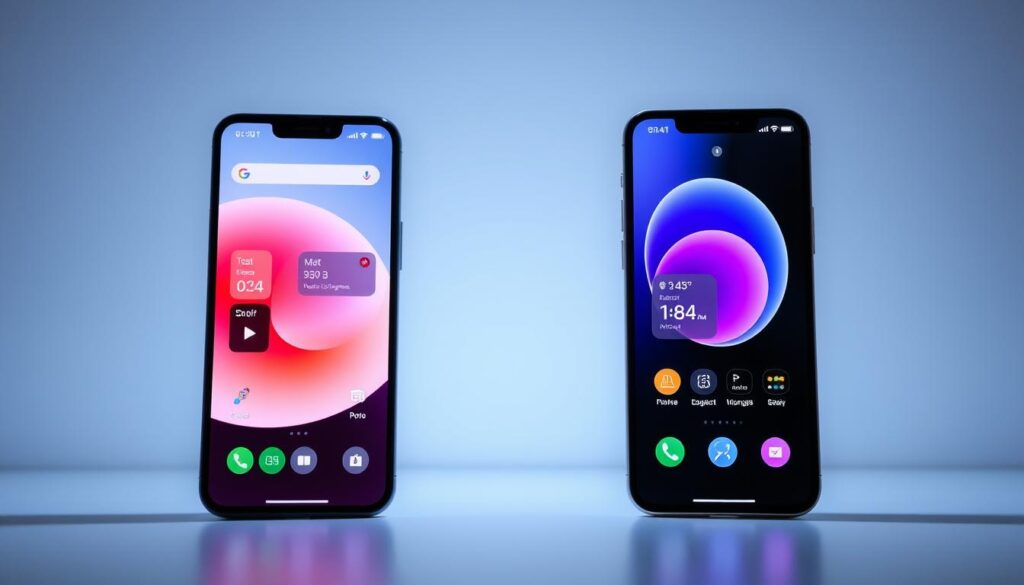 smartphone comparison features