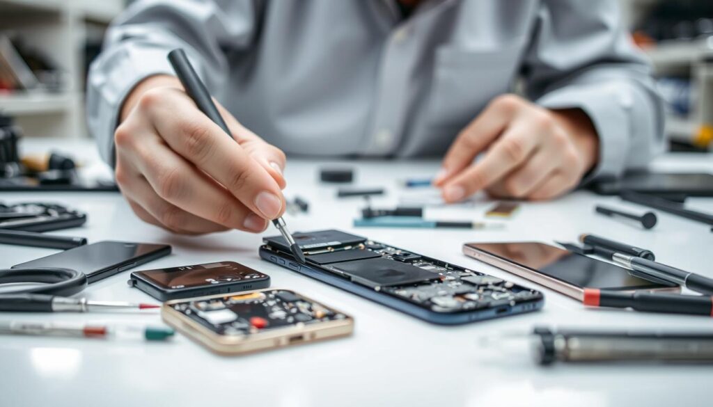 smartphone water damage repair