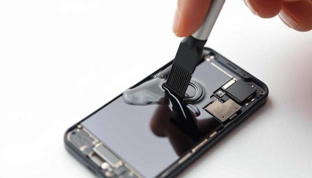 smartphone water damage repair