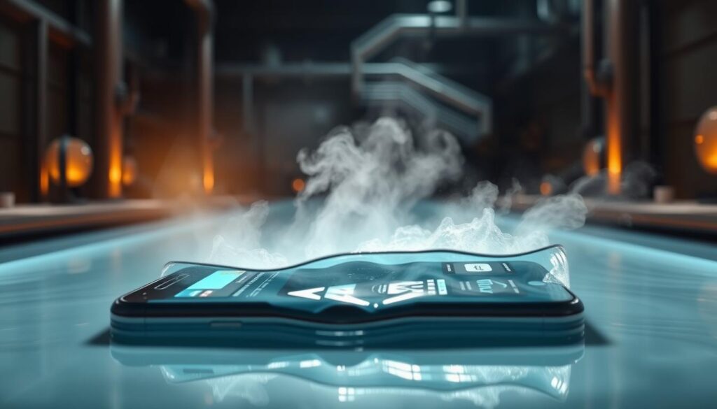 smartphone water damage solution