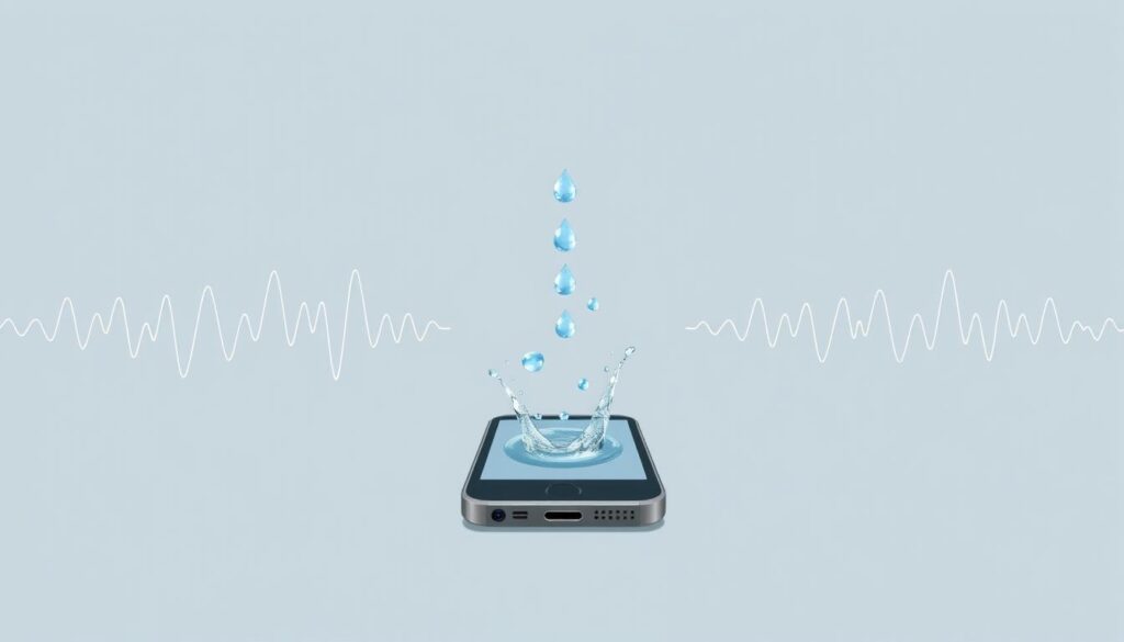 sound frequencies for water removal