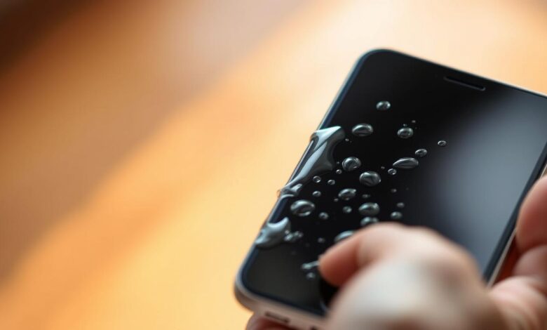 sound that gets water out of phone