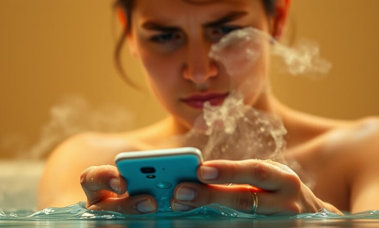 sound to get water out of my phone
