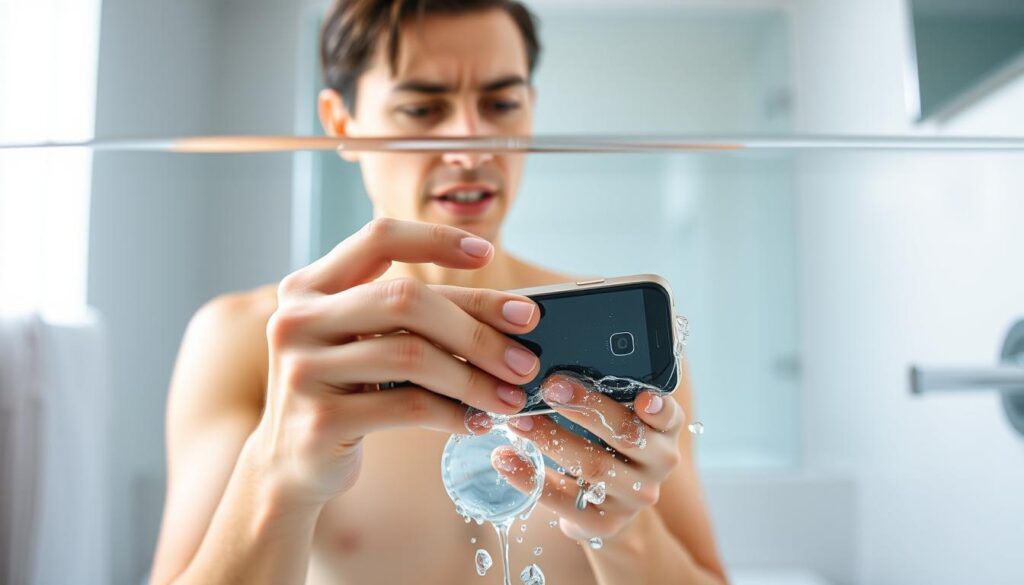 sound to get water out of phone