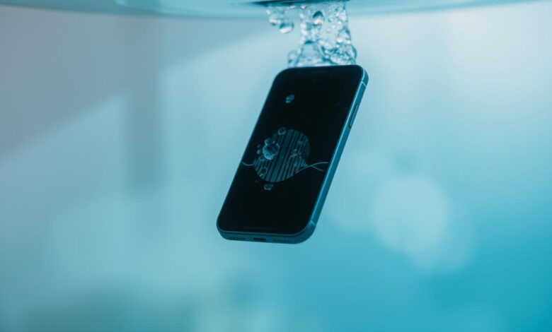 sound to get water out of phone