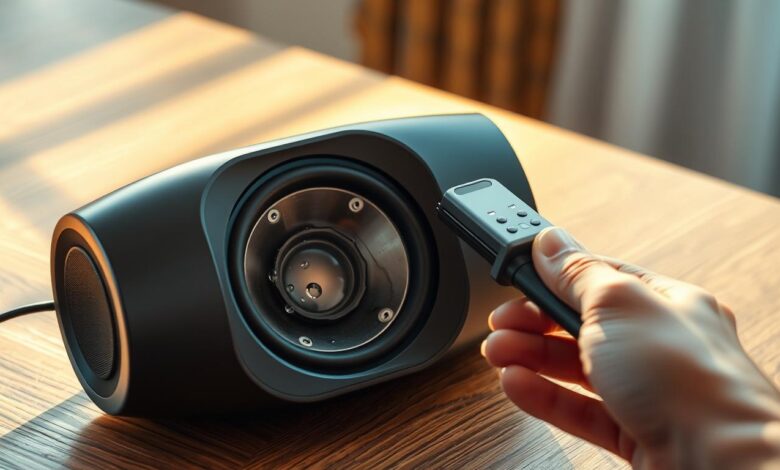 sound to get water out of speaker