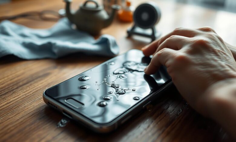 sounds to get water out of your phone