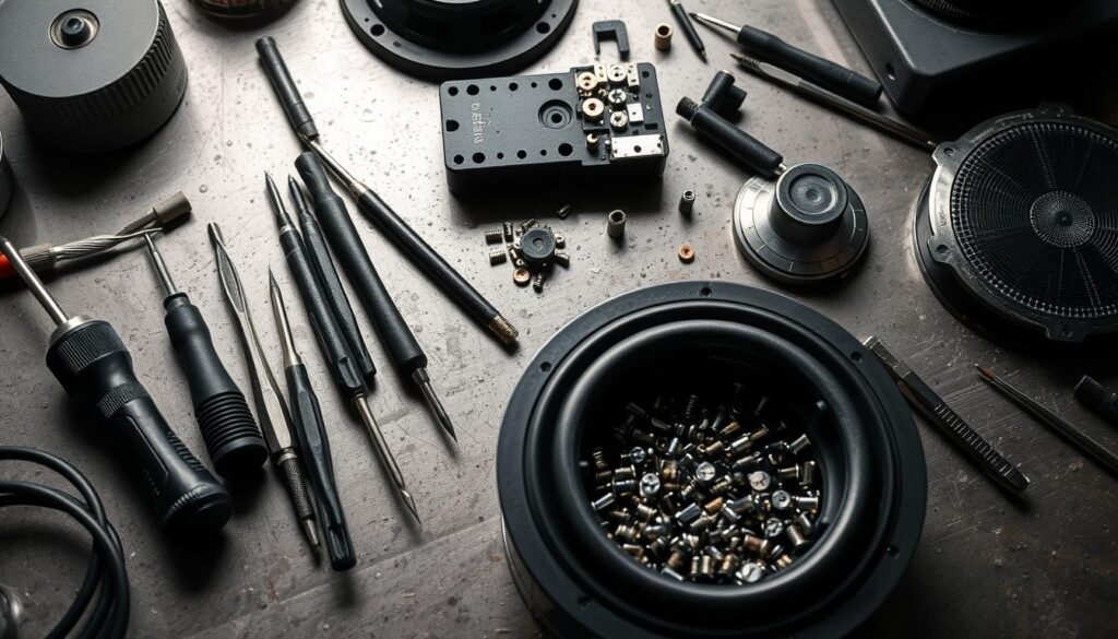 speaker disassembly tools