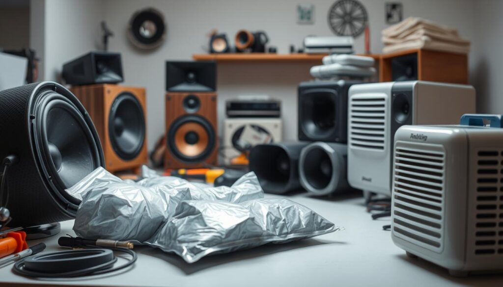 speaker drying techniques