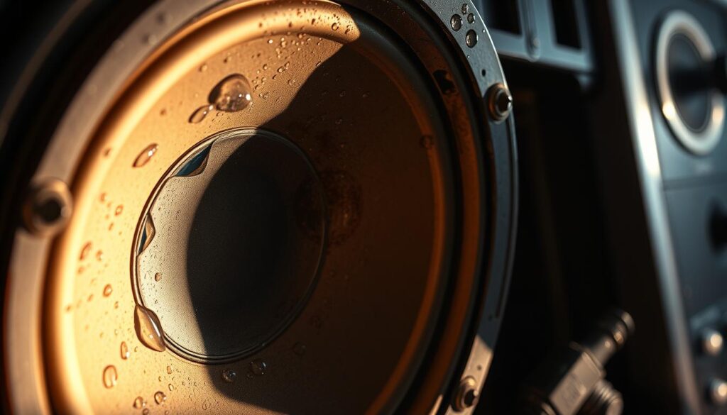 speaker water damage repair