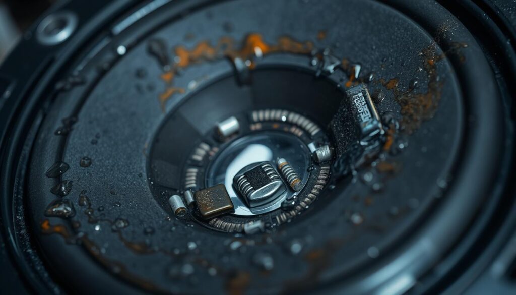 speaker water damage repair