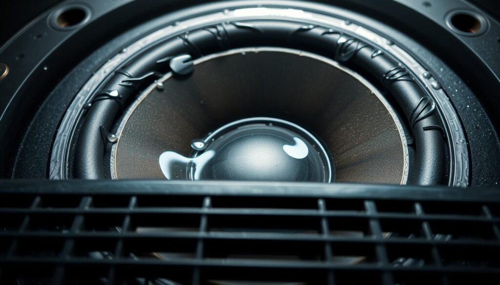 speaker water damage solution