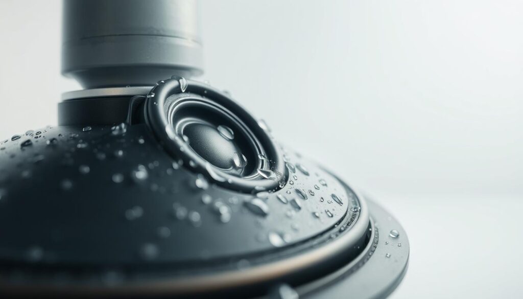 speaker water removal