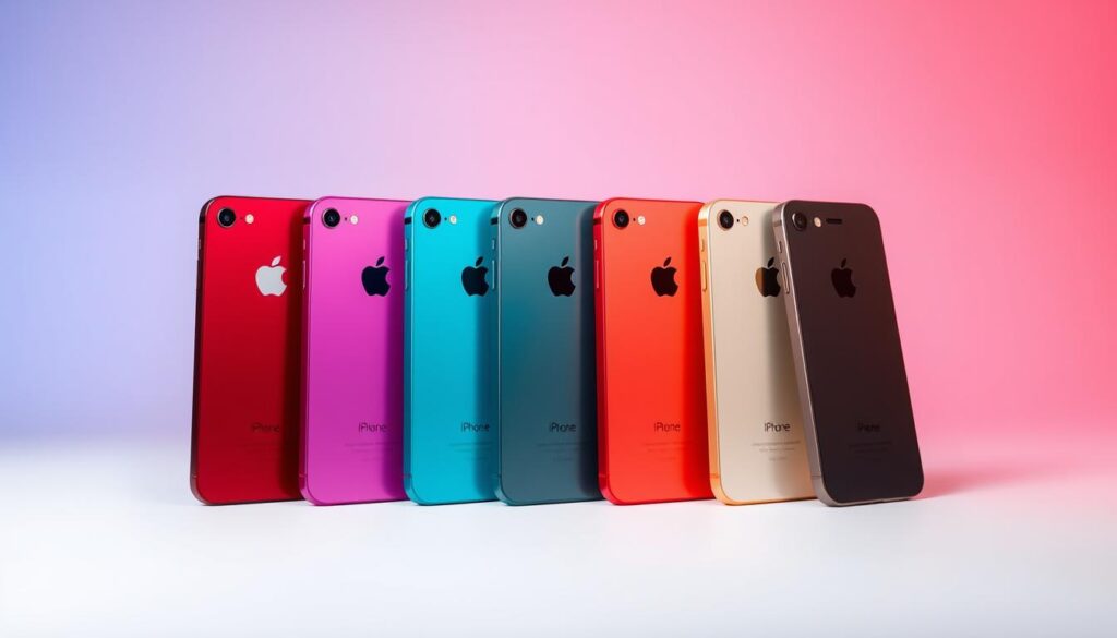 special edition iPhone SE colors