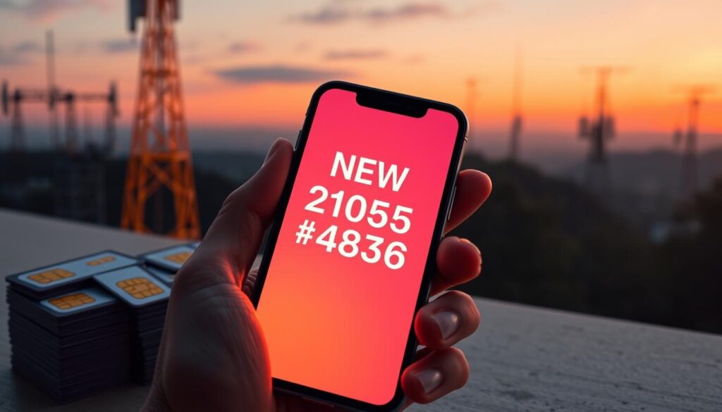 switching carriers new number