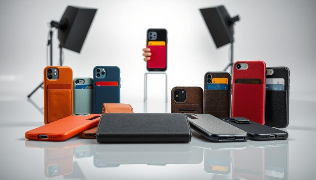 top card holder phone case brands