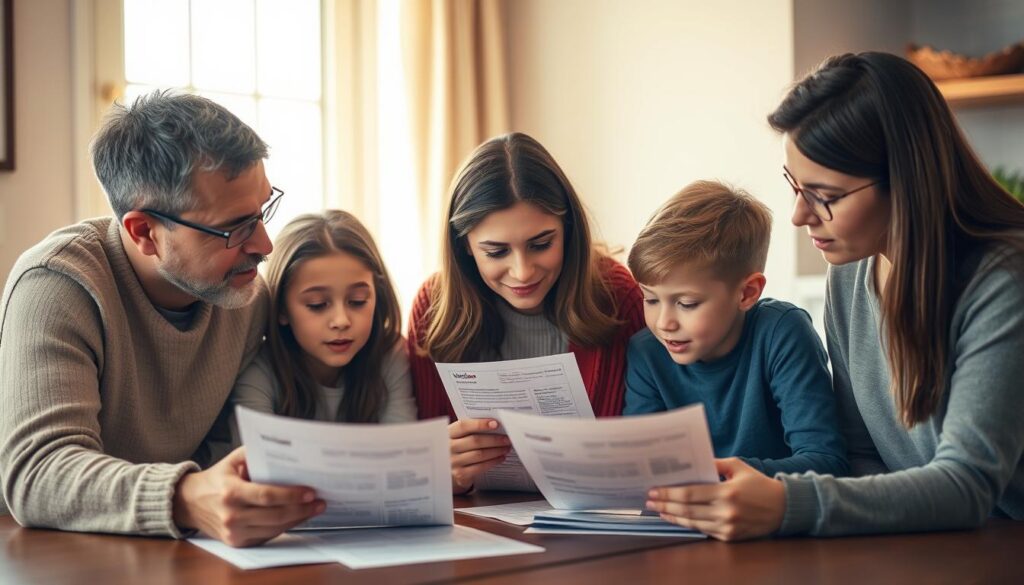 transferring Verizon family plan numbers