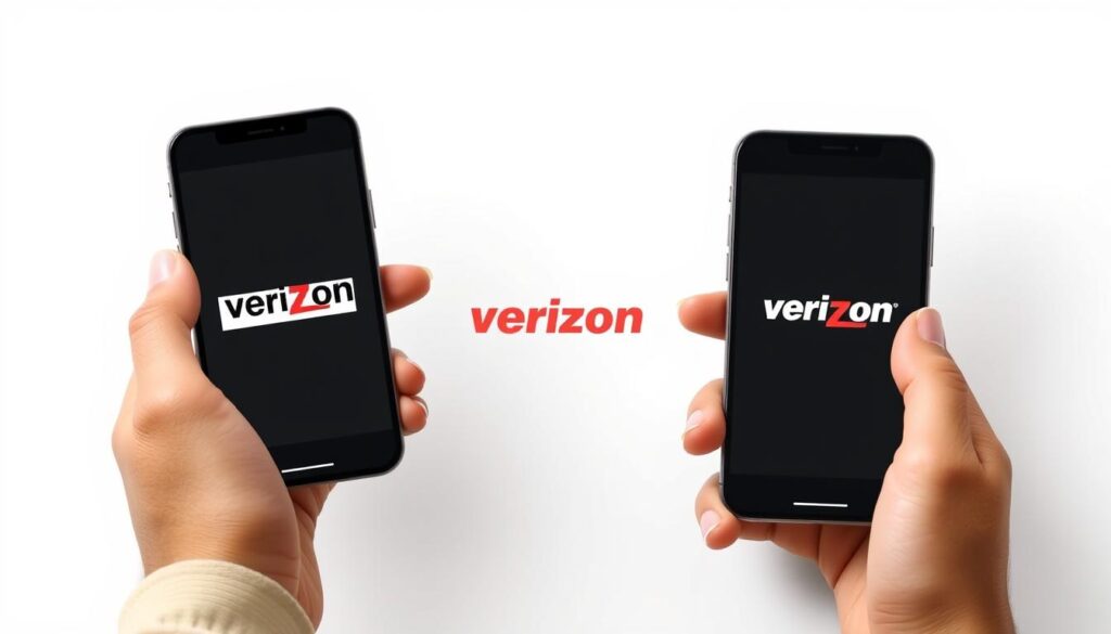 transferring Verizon numbers between different phone types