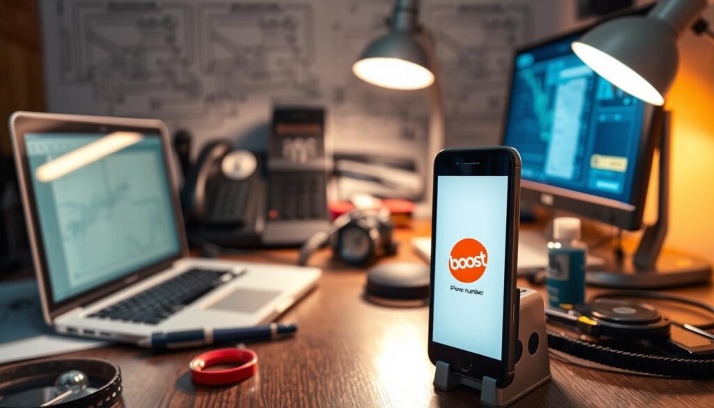 troubleshooting Boost phone number change