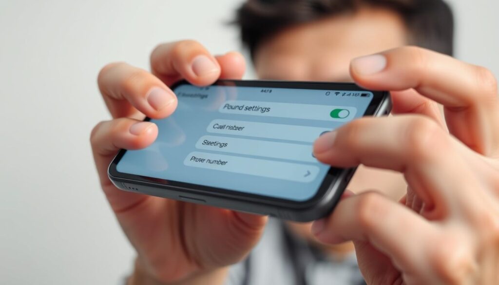 troubleshooting iPhone number