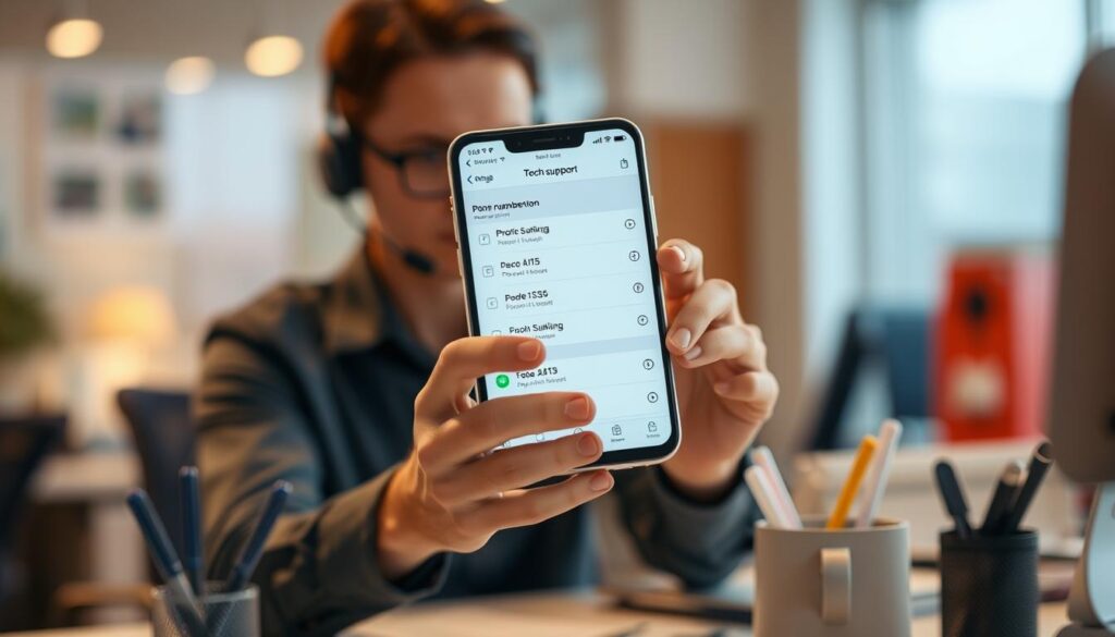 troubleshooting phone number change issues
