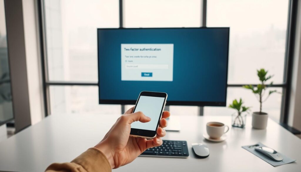 two-factor authentication update process