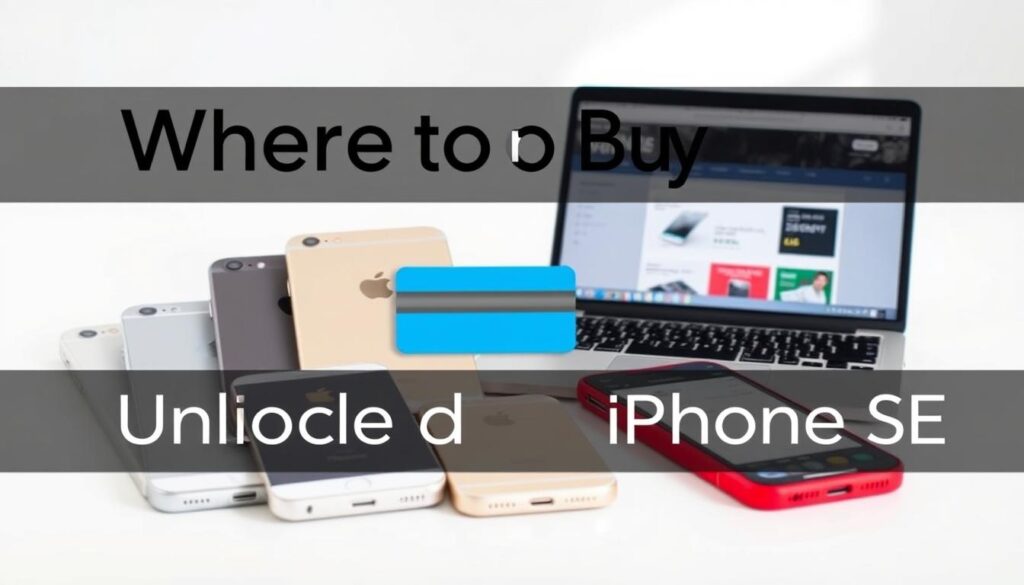 unlocked iPhone SE buying options