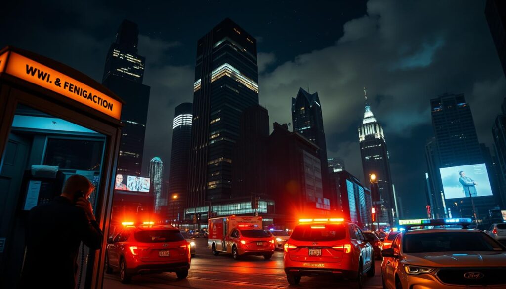 update emergency services