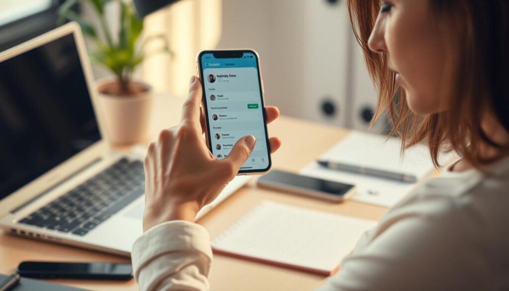 update phone number in accounts